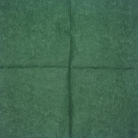 Салфетка для декупажа "Однотонная - Зелень", квадрат, размер 25х25 см, 1 слой
