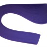 Бумага для квиллинга, фиолетовый темный, ширина 1 мм, 150 полос, 130 гр