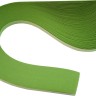 Бумага для квиллинга, зеленый светлый, ширина 7 мм, 150 полос, 130 гр