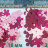 Дырокольные бумажные вырубки "Примулы" розовый микс, 18мм, 100 шт., арт. QS-99S-199-06