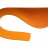 Бумага для квиллинга, 08 светло-оранжевый, ширина 3 мм, 100 полос, 150 гр