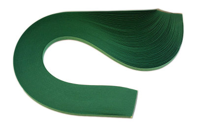Бумага для квиллинга, зеленый мох, ширина 5 мм, 150 полос, 130 гр 150 одноцветных полосок (5х300мм), 130 гр.