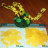 Дырокольные бумажные вырубки "Форзиция" желтые, 18мм, 100 шт., арт. QS-99S-199-02