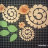 Фигурные бумажные вырубки "Цветочки с листиками", 6 элементов, арт. QS-S5-086-01