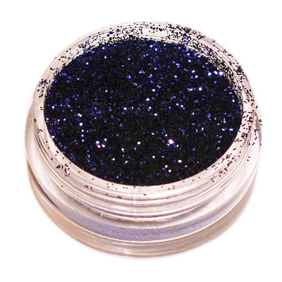 Блестки-глиттер, Р02-27 Пурпурный-3 Рассыпчатые блестки-глиттер мелкой шестигранной фракции (0,02мм), в прозрачной баночке 1,5х3,0см