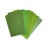 Листовая бумага для крупных элементов №21, 5 зеленых оттенков, 105х148мм, плотность бумаги 130 гр.