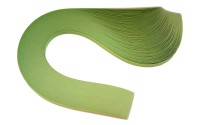 Бумага для квиллинга, зеленый весенний, ширина 5 мм, 150 полос, 130 гр