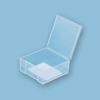 Контейнер пластиковый, квадратный, 1 секция, 6.2x6.5x2.8 см, артикул GA-Т-072