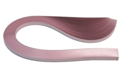 Бумага для квиллинга металлик, розовая тайна, ширина 7 мм, 150 полос, 120 гр 150 одноцветных полосок (7х330мм), 120 гр.
