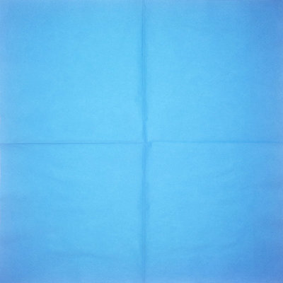 Салфетка для декупажа &quot;Однотонная - Голубая&quot;, квадрат, размер 33х33 см, 3 слоя Салфетка для декупажа "Однотонная - Голубая", квадрат, размер 33х33 см, 3 слоя