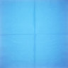 Салфетка для декупажа "Однотонная - Голубая", квадрат, размер 33х33 см, 3 слоя