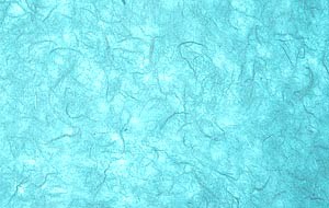 Бумага шелковистая тутовая, цвет бирюзовый, артикул 7115 лист размер А4, плотность 25гр/м2