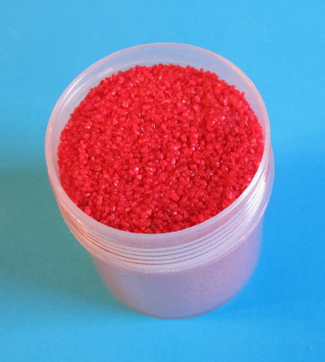 Темно-красная пыльца гранулированная в баночке 20мл Гранулированная пыльца состоит из мельчайших камушков размером 0,1мм. Используется для декорирования цветов.