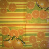Салфетка для декупажа "Апельсины", квадрат, размер 33х33 см, 3 слоя