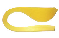Бумага для квиллинга желтый канареечный, ширина 5 мм, 100 полос, 80гр.