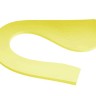 Бумага для квиллинга, желтый лимонный, ширина 1,5 мм, 150 полос, 130 гр