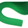 Бумага для квиллинга, зеленый изумрудный, ширина 5 мм, 150 полос, 130 гр