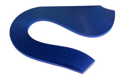 Бумага для квиллинга, голубой королевский, ширина 3 мм, 150 полос, 130 гр 150 одноцветных полосок (3х300мм), 130 гр.