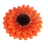Квиллинг цветок оранжевый, d55мм, 1 шт., арт. QS-FL60-01
