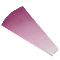 Бумага для квиллинга, градиент розовый-белый, ширина 30 мм, 25 полос, 120 гр., артикул GR0230295