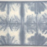 Корейская бумага ханди ручной выделки, микс серо-фиолетовый белый, лист А4+, арт. 7063