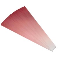Бумага для квиллинга, градиент красный-белый, ширина 30 мм, 25 полос, 120 гр., артикул GR0330295