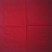 Салфетка для декупажа "Однотонная - Малина", квадрат, размер 33х33 см, 2 слоя