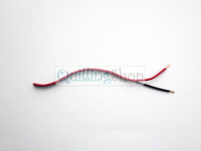 Провод электрический двужильный, 1м, 2x0,50 мм2 Электрический черный-красный провод сечением 2х0,55 мм2. Общий диаметр каждого провода с оплёткой: 2,0 мм. Внутри каждого провода многожильные медные проволочки.
