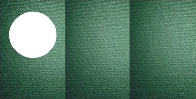 Большие открытки 3 шт., вырубка КРУГ, фетр цвет зеленый, размер при сложении 155х205мм Открытки с тройным сложением (размер при сложении 155х205мм, в развороте 205х460мм), 260гр., 3 шт. С тиснением фетр (тонкая полоска)