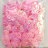 Блестки розовые "Цветы", 20х20мм, арт. GDF50222