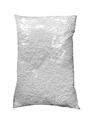 Шарики-гранулы из пенопласта, белые, диаметр 3-6 мм, 2.5 литра, 22х15х9 см, GR-SH-50 Гранулы пенополистирола - шарики пенопласта белого цвета диаметром от 3 до 6 мм. В пакете 20 гр. гранул объемом около 2.5 литра. Размер пакета: 22х15х9 см. Гранулы очень легкие, не токсичны, не имеют запаха и на нем не живут микроорганизмы. Гранулы не меняют свойств при температуре от -180 до +95°С. Широкая область применения. В рукоделии можно использовать для флористики и набивки рукодельных игрушек.