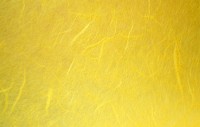 Бумага шелковистая тутовая, цвет лимонный, артикул 7104