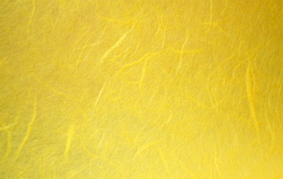Бумага шелковистая тутовая, цвет лимонный, артикул 7104 лист размер А4, плотность 25гр/м2