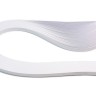 Бумага для квиллинга металлик, Shyne Opal белый перламутр, ширина 5 мм, 150 полос, 120 гр, арт. 3130105330SO