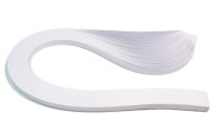 Бумага для квиллинга металлик, Shyne Opal белый перламутр, ширина 7 мм, 150 полос, 120 гр., арт. 3130107330SO
