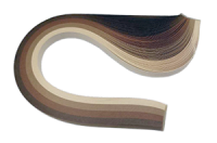 Корейская бумага для квиллинга микс 2 коричневый: Y10, N10, Y11, N13, 1.5 мм, 116 гр, арт. 310M215270-1
