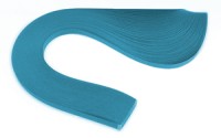 Бумага для квиллинга, голубой морской, ширина 10 мм, 150 полос, 130 гр