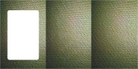 Большие открытки 3 шт., вырубка ПРЯМОУГОЛЬНИК, фетр цвет оливковый, размер при сложении 155х205мм