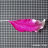 Лепестки лилии большие бело-розовые (на проволоке), 13х6 см, 6 шт., арт.TLND-017