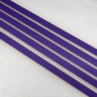 Бумага для контурного квиллинга, цвет фиолетовый, 10х460 мм, 5 полос, 270 гр., артикул KP270-11 Бумага для контурного квиллинга, цвет фиолетовый: 5 одноцветных полосок, ширина полоски 10 мм, длина 46 см, плотность 270гр.