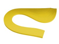 Бумага для квиллинга, желтый банановый, ширина 10 мм, 150 полос, 130 гр