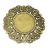 Филигрань бронзовая "Солнце", 1 шт., диаметр 49 мм, (диаметр под кабошон 25 мм), арт. AL-318544