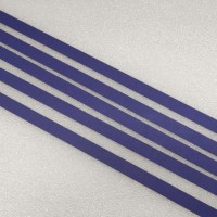 Бумага для контурного квиллинга, цвет сине-фиолетовый, 10х460 мм, 5 полос, 270 гр., артикул KP270-09