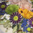 Картина "Цветочная корзина", квиллинг, 25х25см, GRPK-023