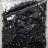 Пайетки голографические черные "Круги", 3х3мм, арт. COL-S02-68