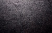 Бумага шелковистая тутовая, цвет черный, артикул 7118