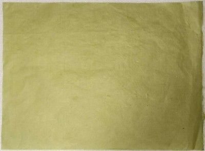 Корейская бумага ханди ручной выделки, хакки светлый однотонный, лист А4+, арт. 7088 лист формата А4+ (хакки светлый однотонный), плотность 70гр., (используется для листьев, фона, перьев, объемных цветов).