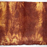 Корейская бумага ханди ручной выделки, микс коричнево-желтый, лист А4+, арт. 7071