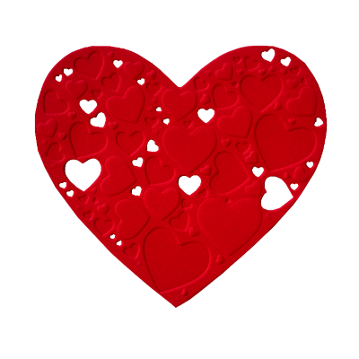 Фигурные бумажные вырубки &quot;Сердце с сердечками&quot; красные, 8,5х8 см, 5 шт., арт. QS-6002-0481-RE Фигурные бумажные вырубки "Сердце с сердечками" красные, 8,5х8 см, 5 шт., арт. QS-6002-0481-RE. Вырублены ножом  6002/0481 от Joy Crafts. Прекрасные заготовки для открыток в технике квиллинг или для скрапбукинга.