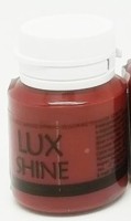 Акриловая глянцевая краска LuxShine Красно-коричневый 20мл, арт. MR-G6V20